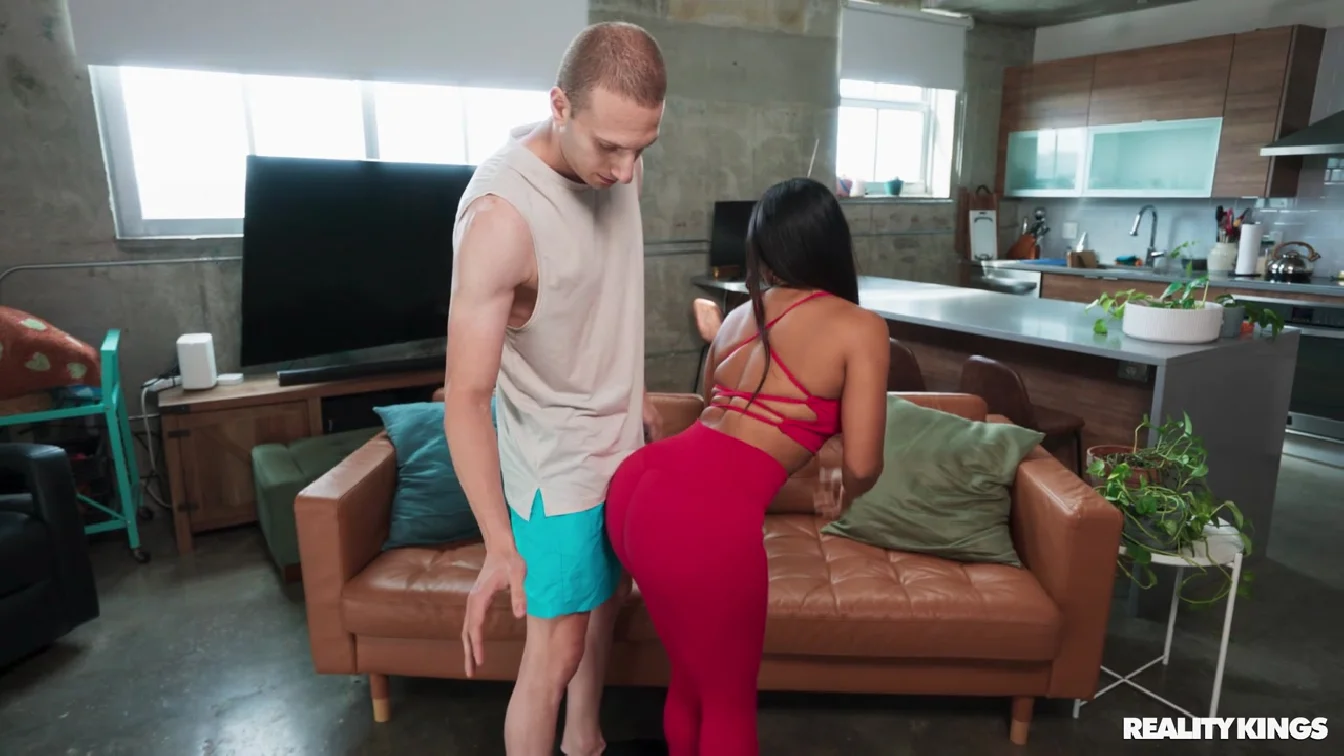 CumFiesta Brandy Salazar Jogging Then The Cum Fiesta XXX